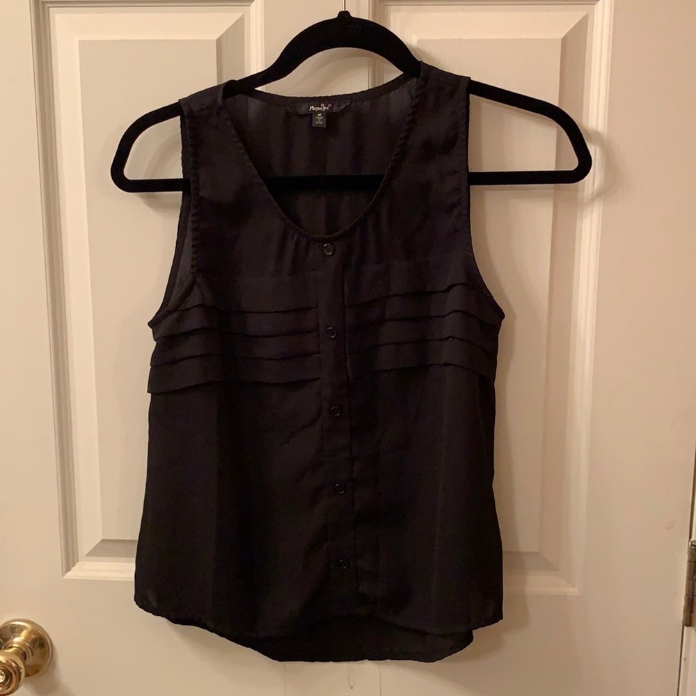 Black Women’s Size Medium Blouse